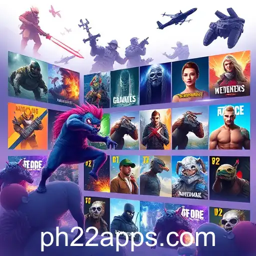 Explore the Ultimate Game Library with Ph22 App Download