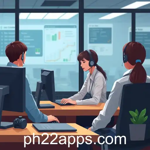 Exploring the 'Customer Support' Game Category Featuring the 'Ph22 App Download'
